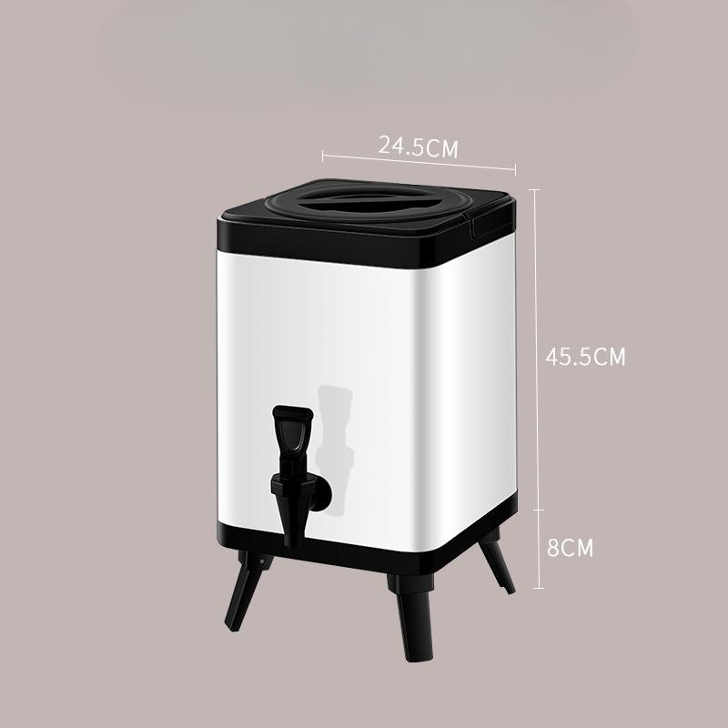 Milk Tea Bucket F304-12L-1