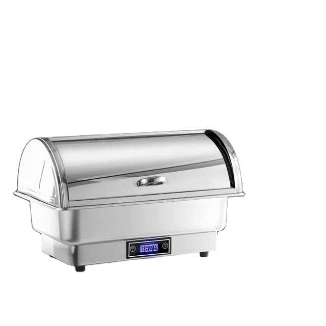 water printing wood surface electric chafing dish buffet food warmer catering warmer